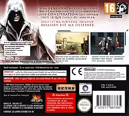 Image n° 2 - boxback : Assassin's Creed II - Discovery (DSi Enhanced)